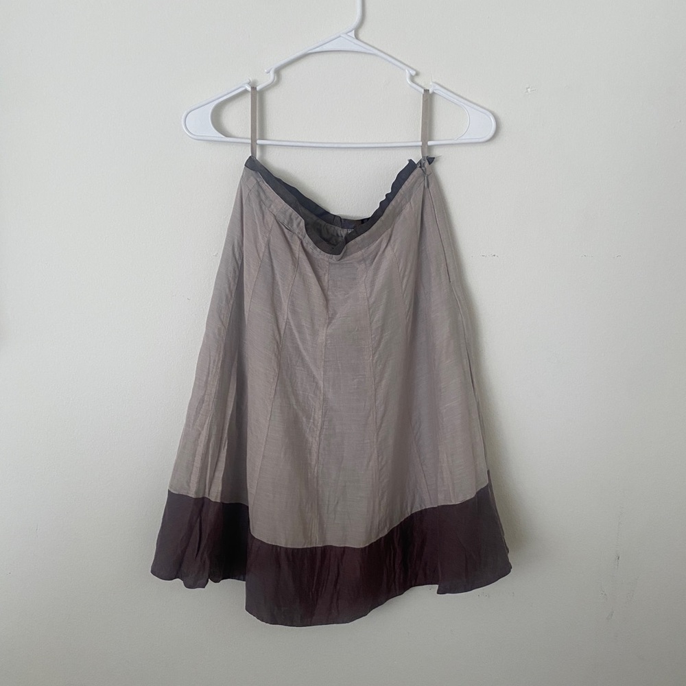 Silk banana republic skirt